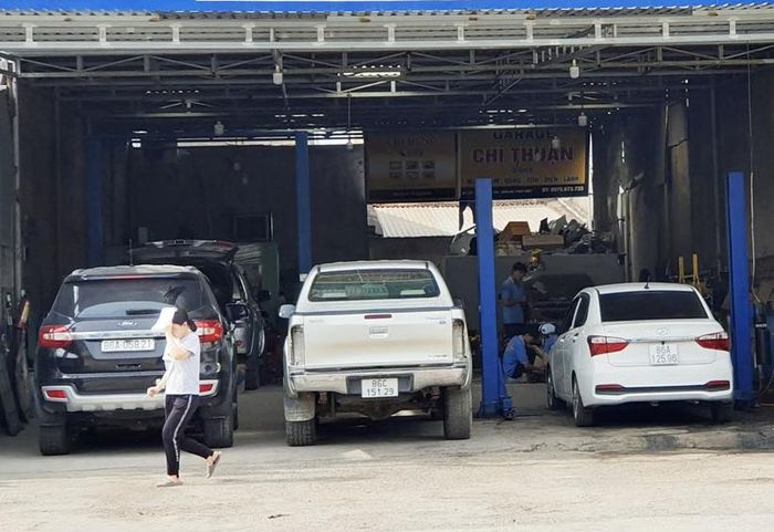 Garage Chí Thuận, Lâm Đồng.
