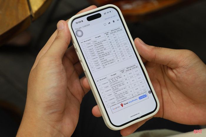 Dù có thể dự đoán sẽ trúng tuyển vào Trường Đại học Y Hà Nội, song khi nhìn điểm chuẩn chính thức, Thế Đăng vẫn không giấu được niềm vui.