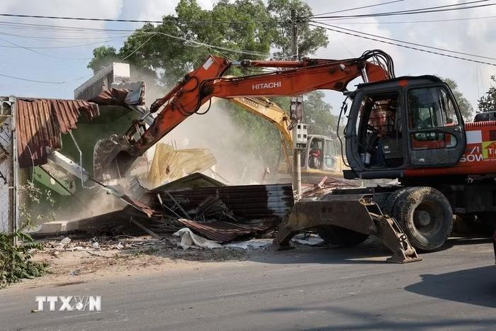 (Ảnh minh họa. Ảnh: Hoàng Nhị/TTXVN)