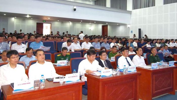 Các đại biểu tham dự hội thảo. (Ảnh: PV/Vietnam+)