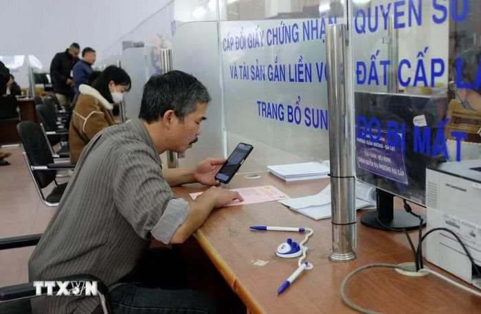 Tỉnh Lâm Đồng ra quy định mới về điều kiện tách thửa đối với đất ở tại cấp phường, xã, đặc khu. (Ảnh: Nguyễn Dũng/TTXVN)