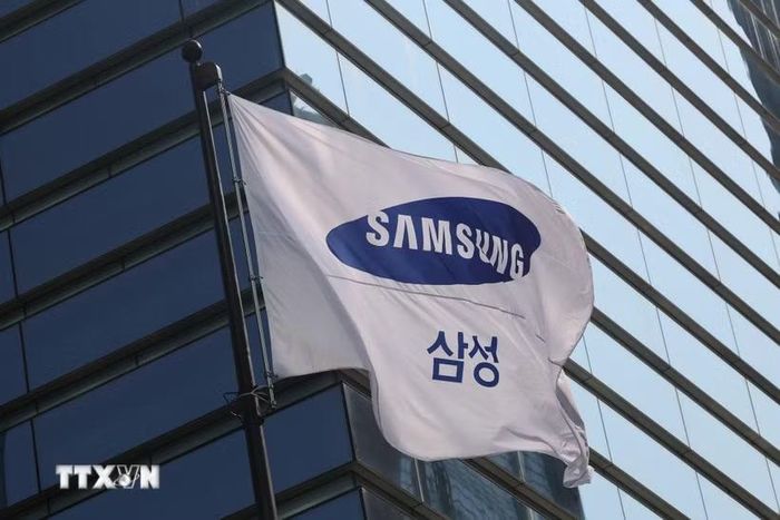 Trụ sở Samsung Electronics tại Seoul, Hàn Quốc. (Ảnh: Yonhap/TTXVN)