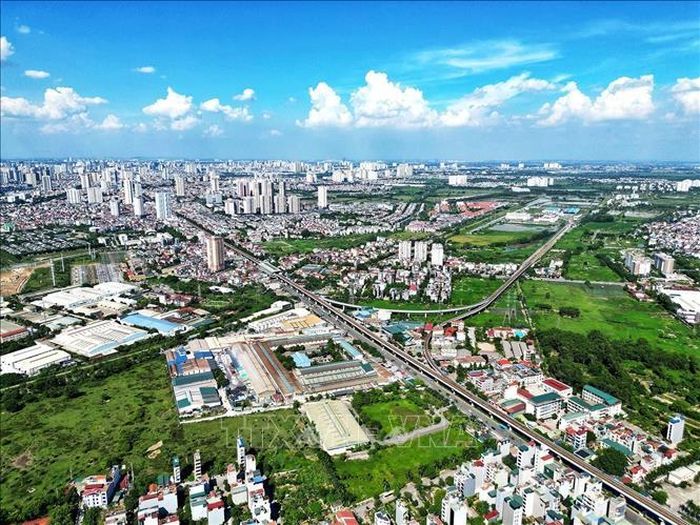 Nghị quyết 21 và sửa đổi Luật Đất đai 2024 được kỳ vọng sẽ tạo nhiều đột phá trong quản lý đất đai. Ảnh: TTXVN