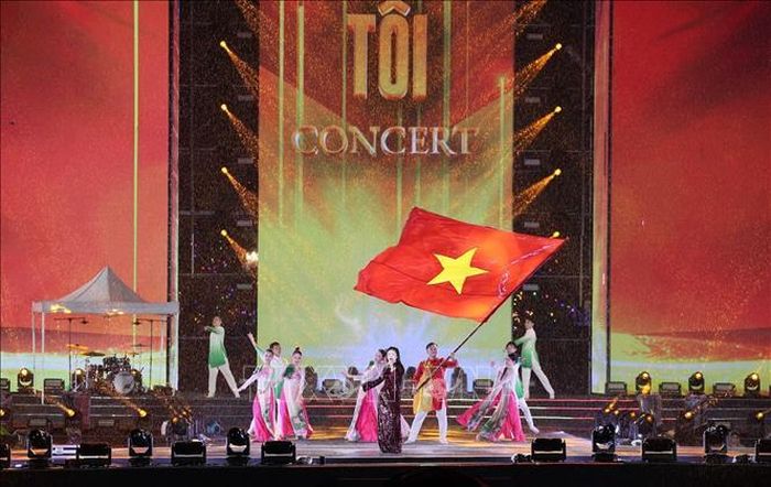 Concert “Việt Nam trong tôi”. Ảnh tư liệu: Lê Đông,TTXVN