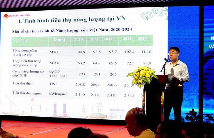 Các chuyên gia trình bày tham luận tại Hội nghị.