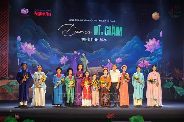 Cuộc thi “Tìm kiếm tài năng dân ca Ví, Giặm Nghệ Tĩnh năm 2026” cho thấy di sản không chỉ được bảo tồn mà đang từng bước được tiếp nhận, làm mới và trao truyền bằng chính tình yêu của những người trẻ.