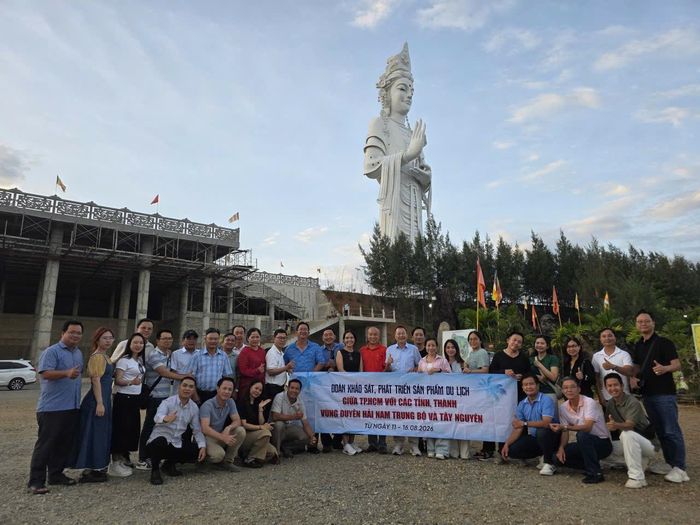 TP Hồ Chí Minh và các tỉnh Duyên hải miền Trung phối hợp tổ chức đoàn khảo sát, phát triển sản phẩm du lịch từ ngày 11-16/8.