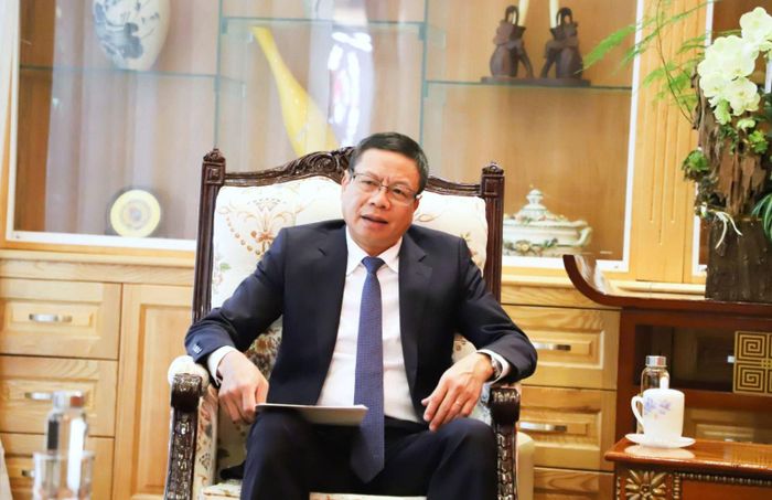 Thứ trưởng Bộ Khoa học và Công nghệ Lê Xuân Định. Ảnh: Anh Đức