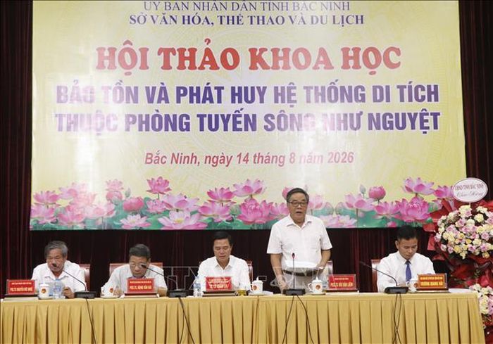 Chủ trì Hội thảo. Ảnh: Thanh Thương/TTXVN
