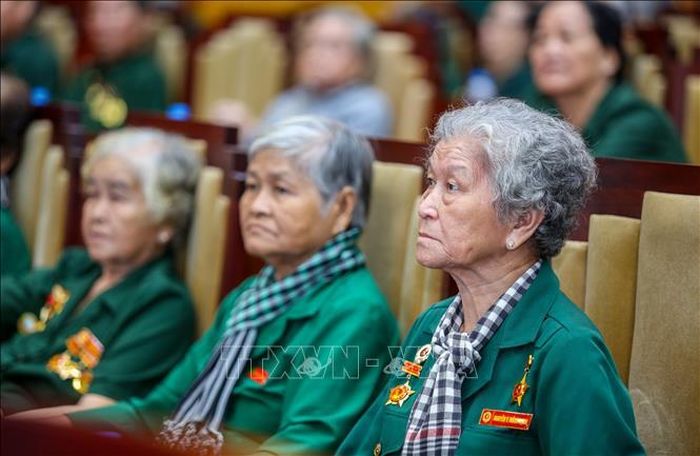 Những cựu Thanh niên xung phong từng dành trọn tuổi thanh xuân cống hiến cho sự nghiệp đấu tranh giải phóng dân tộc, thống nhất đất nước.