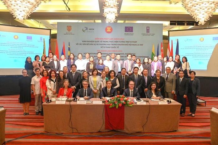 Diễn đàn Pháp luật ASEAN năm 2022.