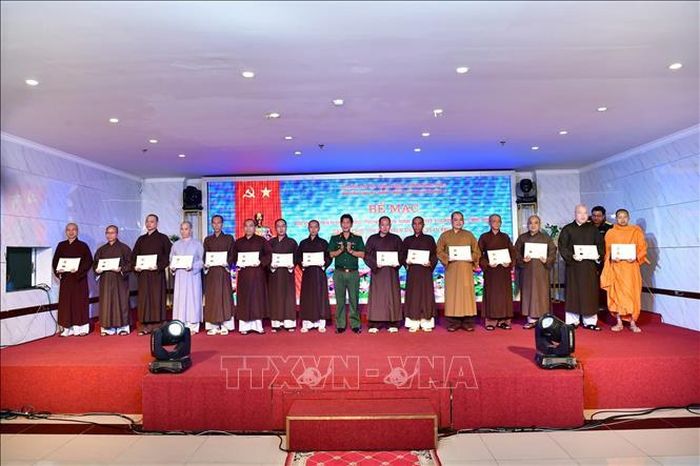 Từ năm 2013 đến nay Quân khu 9 đã tổ chức bồi dưỡng 227 lớp đối tượng chức sắc, chức việc.