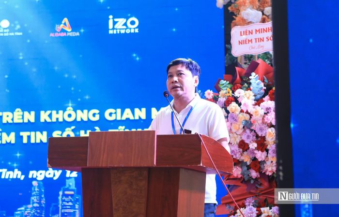 Ủy viên BBT Tạp chí Đời sống và Pháp luật Phan Xuân Hồng được tín nhiệm giữ chức Phó Chủ tịch CLB Niềm tin số Hà Tĩnh.