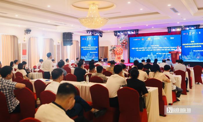 Việc ra mắt Câu lạc bộ Niềm tin số Hà Tĩnh tạo thêm một đầu mối kết nối giữa lực lượng công an, các cơ quan, đơn vị và đội ngũ những người có ảnh hưởng trên không gian mạng.