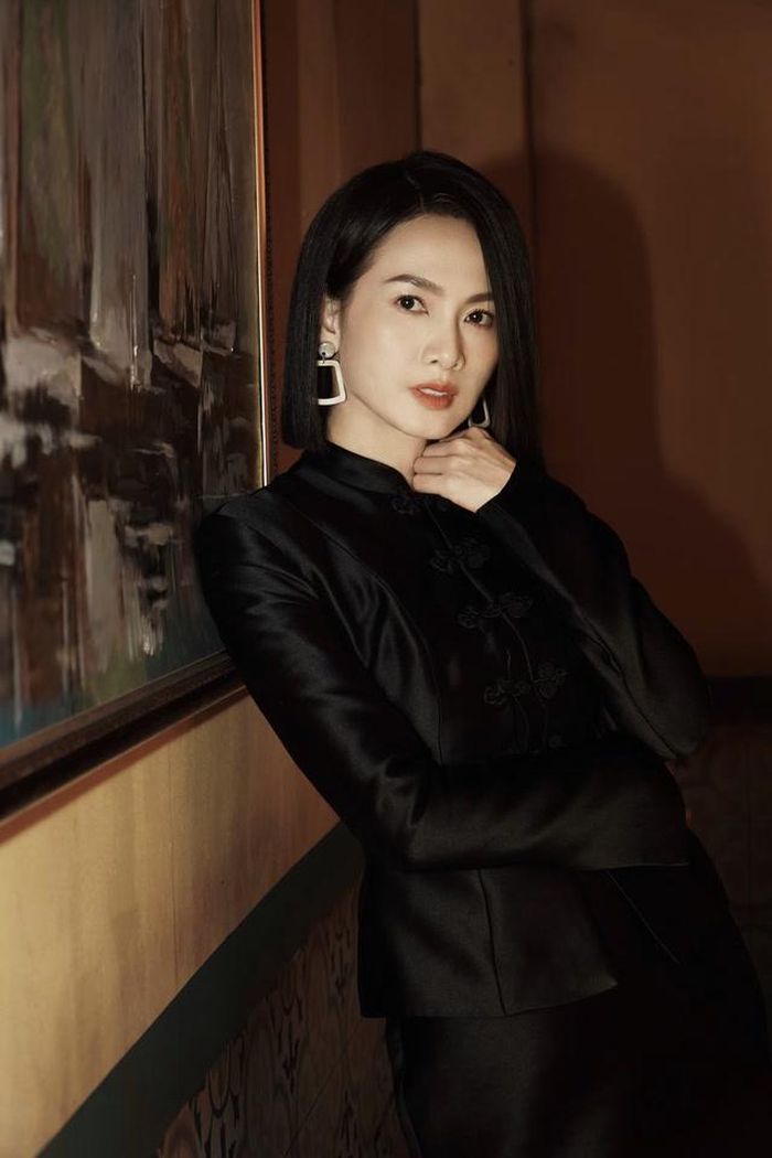 Anh Thư xúc động khi nhiều khán giả chờ đợi sự trở lại phim ảnh lần này của mình. Ảnh: NSX.