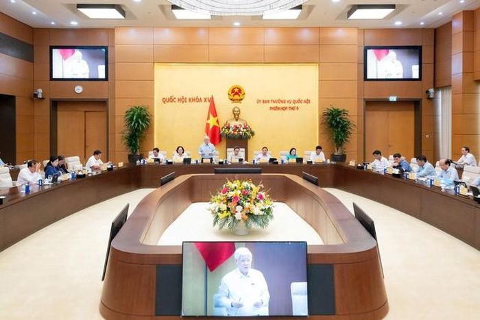 Quang cảnh phiên họp (Ảnh: Media Quốc hội).