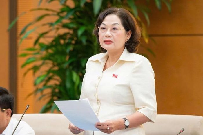 Phó Chủ tịch Quốc hội Nguyễn Thị Hồng (Ảnh: Media Quốc hội).
