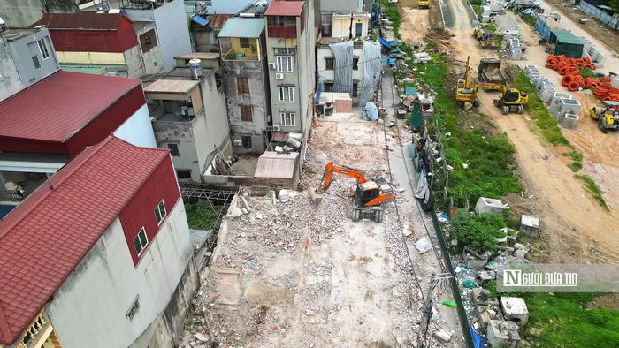Việc GPMB được phường Xuân Đỉnh tổ chức thực hiện một cách bài bản đảm bảo việc bàn giao mặt bằng cho chủ đầu tư thực hiện dự án.