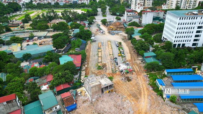 Dù dự án đã xong khâu GPMB và đơn vị thi công đang thực hiện nhanh chóng các hạng mục thì khu đất tái định cư vẫn chưa có ngày về đích.