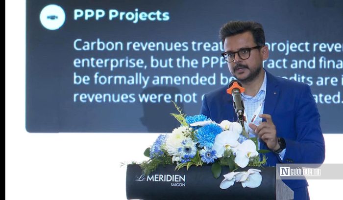 Ông Neeraj Joshi, Chuyên gia trưởng Biến đổi khí hậu của Tổ chức Tài chính Quốc tế (IFC).