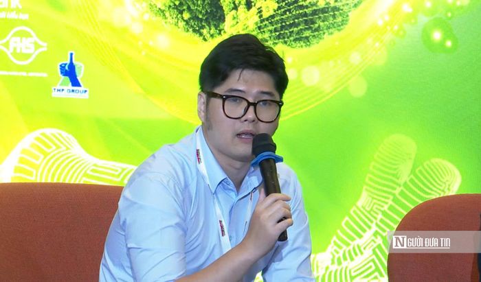 Ông Nguyễn Thành Công, Phó Trưởng phòng Thị trường, Cục Biến đổi khí hậu.