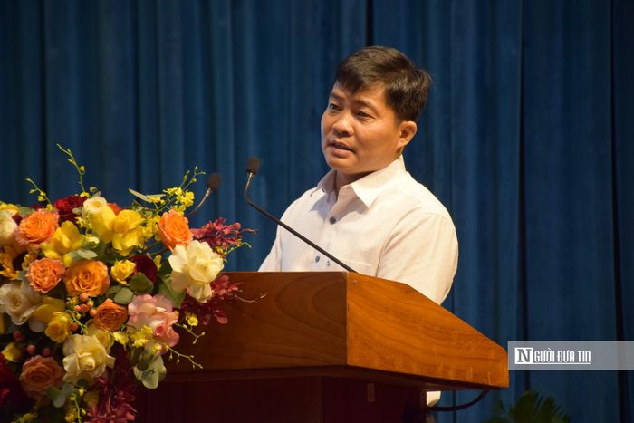 Ông Trần Quốc Khánh, Phó Giám đốc Sở Nông nghiệp và Môi trường tỉnh Gia Lai