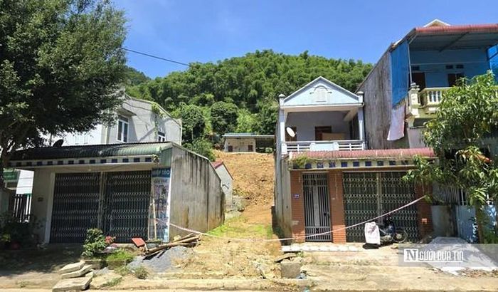 Phần lớn các hộ dân trong vùng ảnh hưởng đã được di dời đến nơi an toàn.