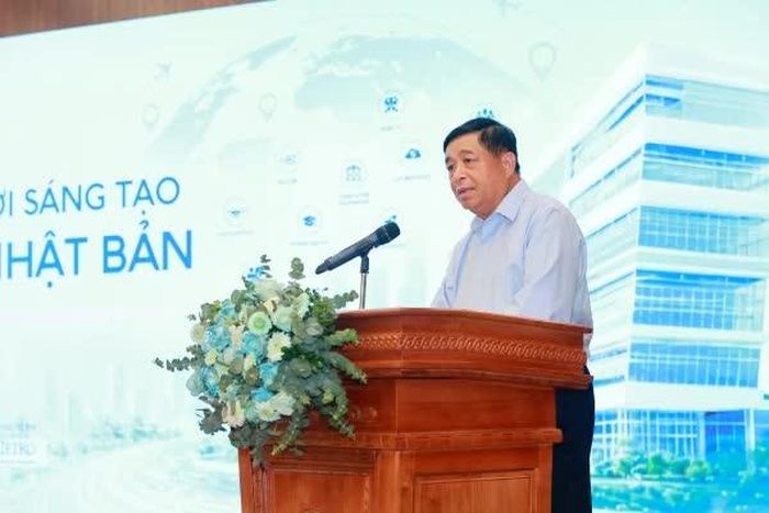 Nguyên Phó Thủ tướng Nguyễn Chí Dũng. Ảnh: UNDP