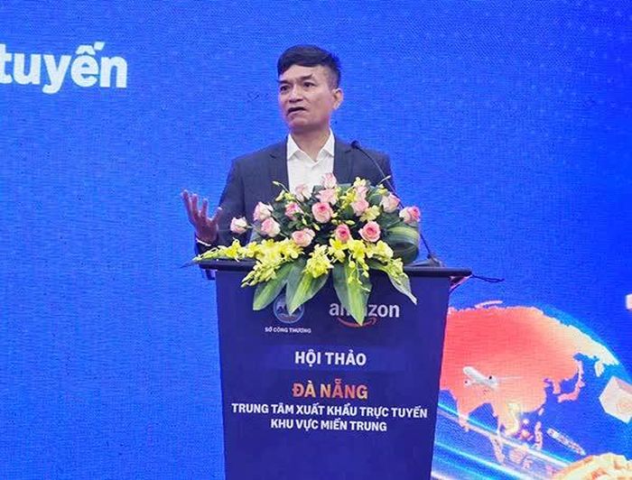 Giám đốc Kinh doanh quốc gia Amazon Global Selling Việt Nam Trần Xuân Thuỷ.