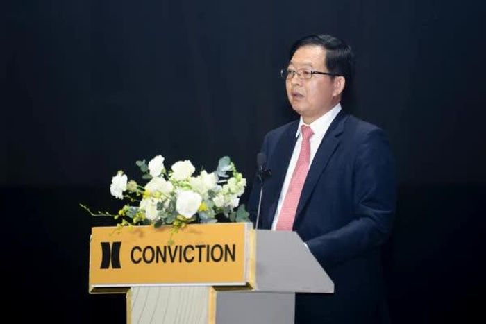 Phó Thủ tướng Chính phủ Hồ Quốc Dũng. Ảnh: VCCI