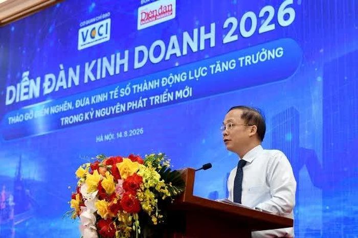 Ông Bùi Trung Nghĩa - Phó Chủ tịch Liên đoàn Thương mại và Công nghiệp Việt Nam (VCCI).
