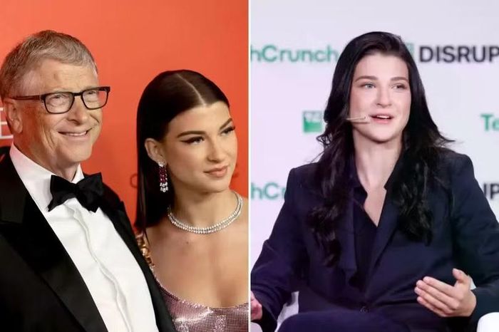 Ty phú Bill Gates và con gái Phoebe Gates. Ảnh: NYPost.