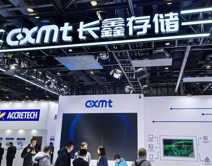 Nhà sản xuất DRAM lớn nhất Trung Quốc CXMT hiện đã vượt qua Tencent Holdings trở thành doanh nghiệp niêm yết có giá trị vốn hóa lớn nhất Trung Quốc. Ảnh: HK01.