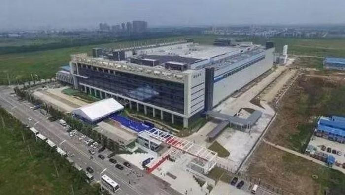 Nhà máy của CXMT ở Hợp Phì. Ảnh: Worldjournal.