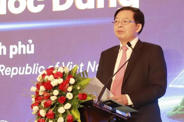 Phó thủ tướng Hồ Quốc Dũng yêu cầu lấy chỉ tiêu năng suất làm thước đo điều hành. Ảnh: Bộ KHCN.