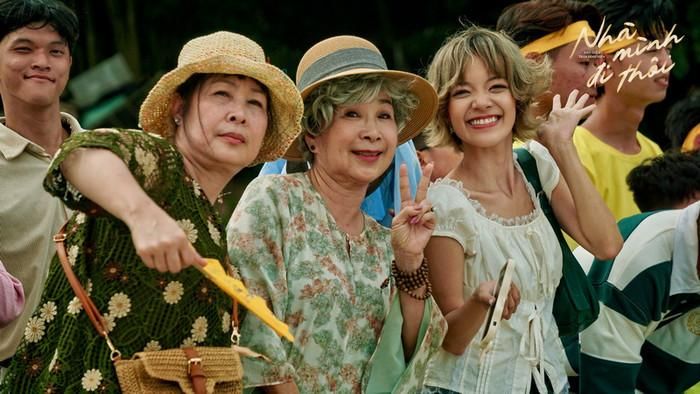 NSND Hồng Vân đảm nhận vai bà Lành. 