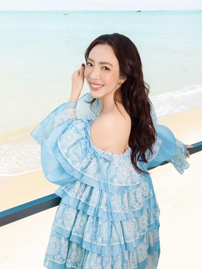 Thu Trang ngày càng khẳng định dấu ấn ở cả diễn xuất lẫn đạo diễn. Ảnh: FBNV.