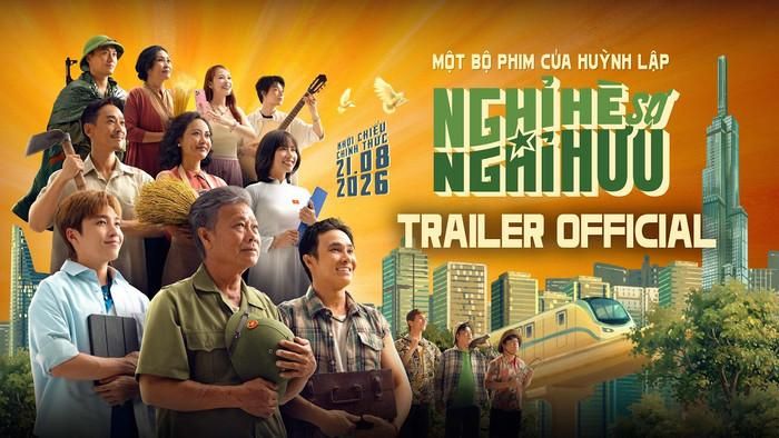 Huỳnh Lập tái xuất với phim điện ảnh Nghỉ Hè Sợ Nghỉ Hưu nhưng lại vắng bóng Phương Mỹ Chi. 