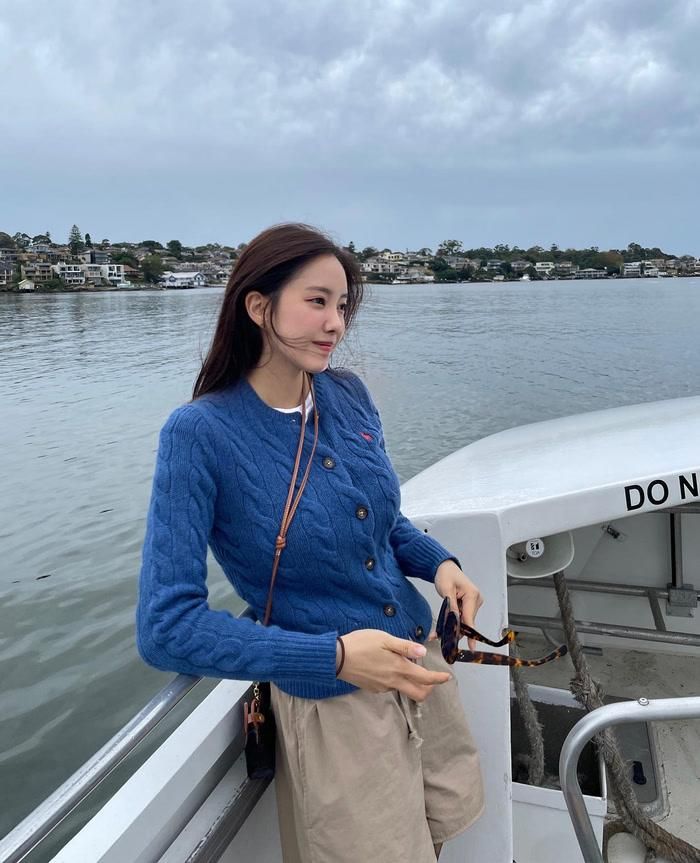 Những hình ảnh mới tiếp tục cho thấy thành quả của việc Hyomin duy trì tập luyện và kiểm soát vóc dáng. 