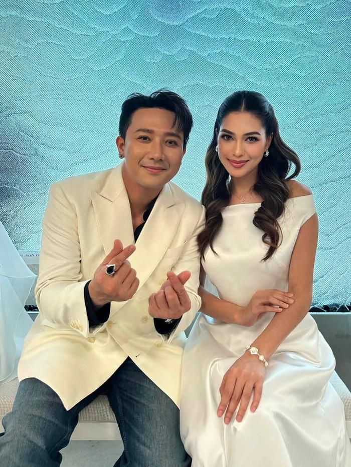 Khán giả hy vọng trong tương lai Á hậu Miss Cosmo 2025 có cơ hội làm việc cùng Trấn Thành trong một dự án phim điện ảnh.