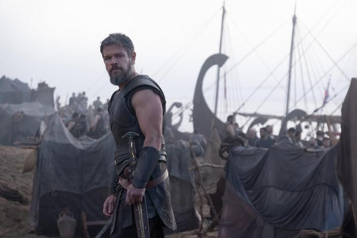 Matt Damon đảm nhận vai Odysseus. Ảnh: NSX