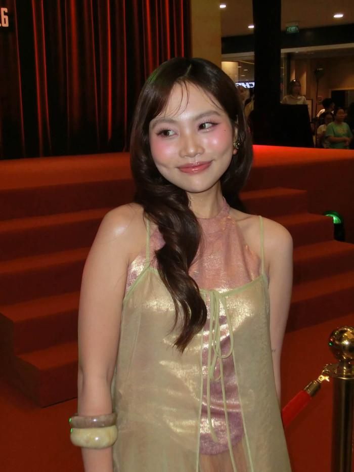 Phương Mỹ Chi ngày càng trưởng thành trên mọi phương diện. Ảnh: FBNV 