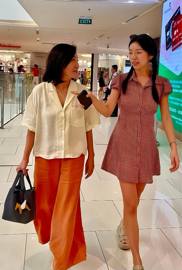 Hồng Đào đăng ảnh chúc mừng sinh nhật con gái út Sophia Minh Châu khi đang có dự án quay phim tại Việt nam. ảnh: FBNV