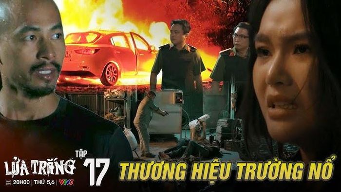Tập 17 đẩy mạch phim lên cao trào khi chiến dịch đánh vào xưởng sản xuất ma túy kết thúc nhưng hàng loạt bí ẩn mới lại xuất hiện. Ảnh: VFC.