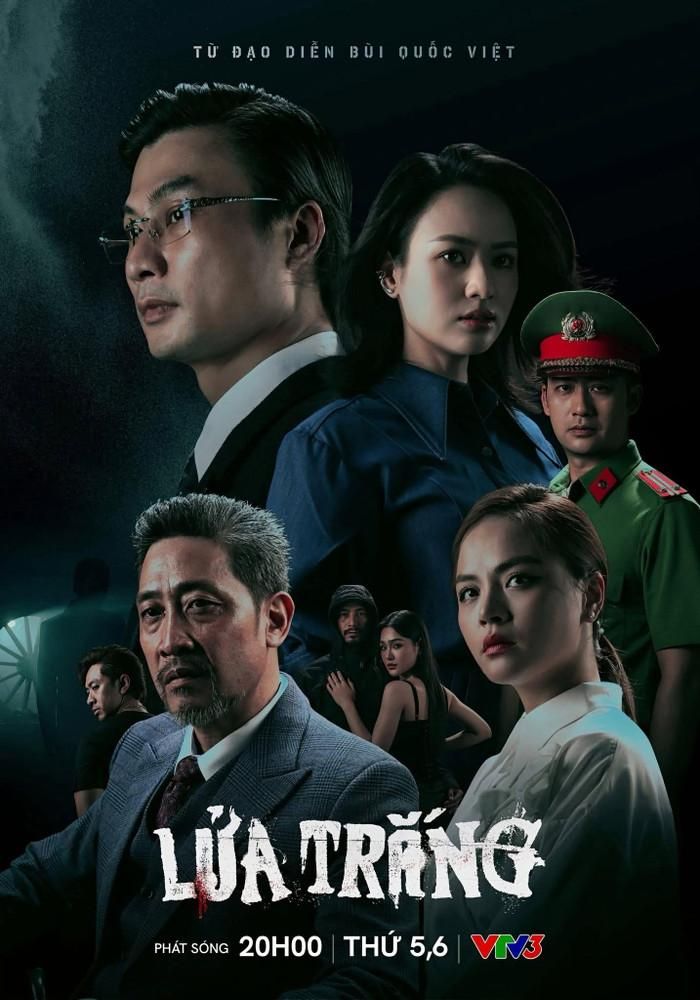Khi Lửa Trắng bước vào những tập cuối, sức nóng của bộ phim lan từ màn ảnh sang không gian số với lượng tìm kiếm tăng mạnh. Ảnh: VFC.