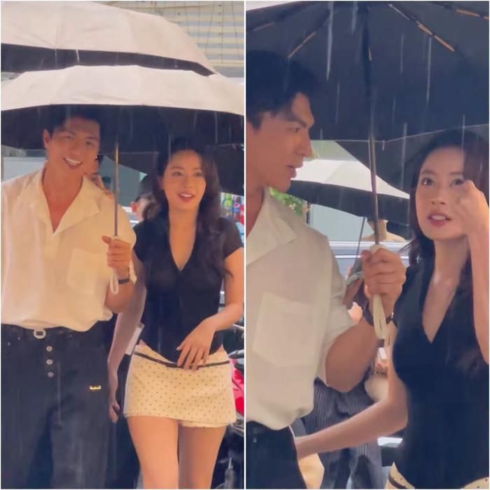 Những lần xuất hiện chung gần đây của Steven Nguyễn và Chi Pu nhận được nhiều sự chú ý từ khán giả.