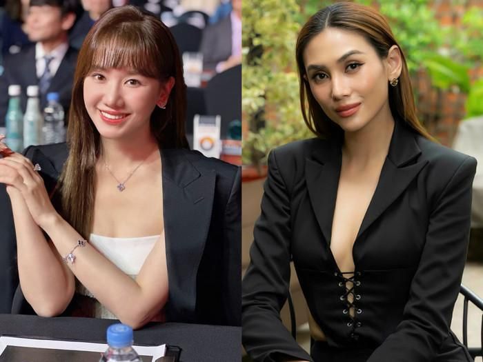 Phía sau những bước catwalk tự tin của Hari Won là cả quá trình tập luyện nghiêm túc cùng sự hướng dẫn của siêu mẫu Võ Hoàng Yến.