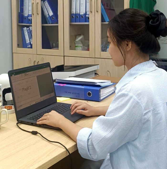 Chị Nguyễn Thị Hoài Thương