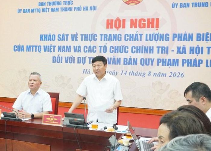 Quang cảnh Hội nghị