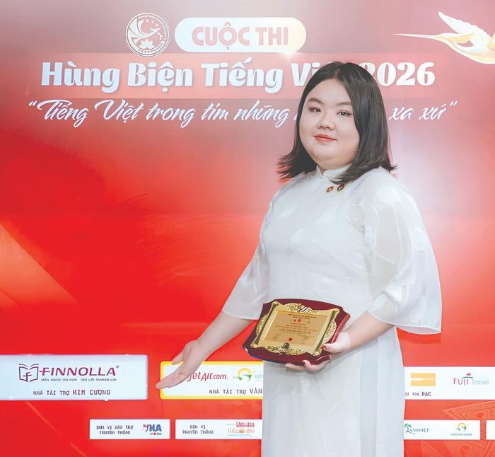 Phan Thị Mỹ Dung đồng hành cùng cuộc thi “Hùng biện Tiếng Việt 2026”